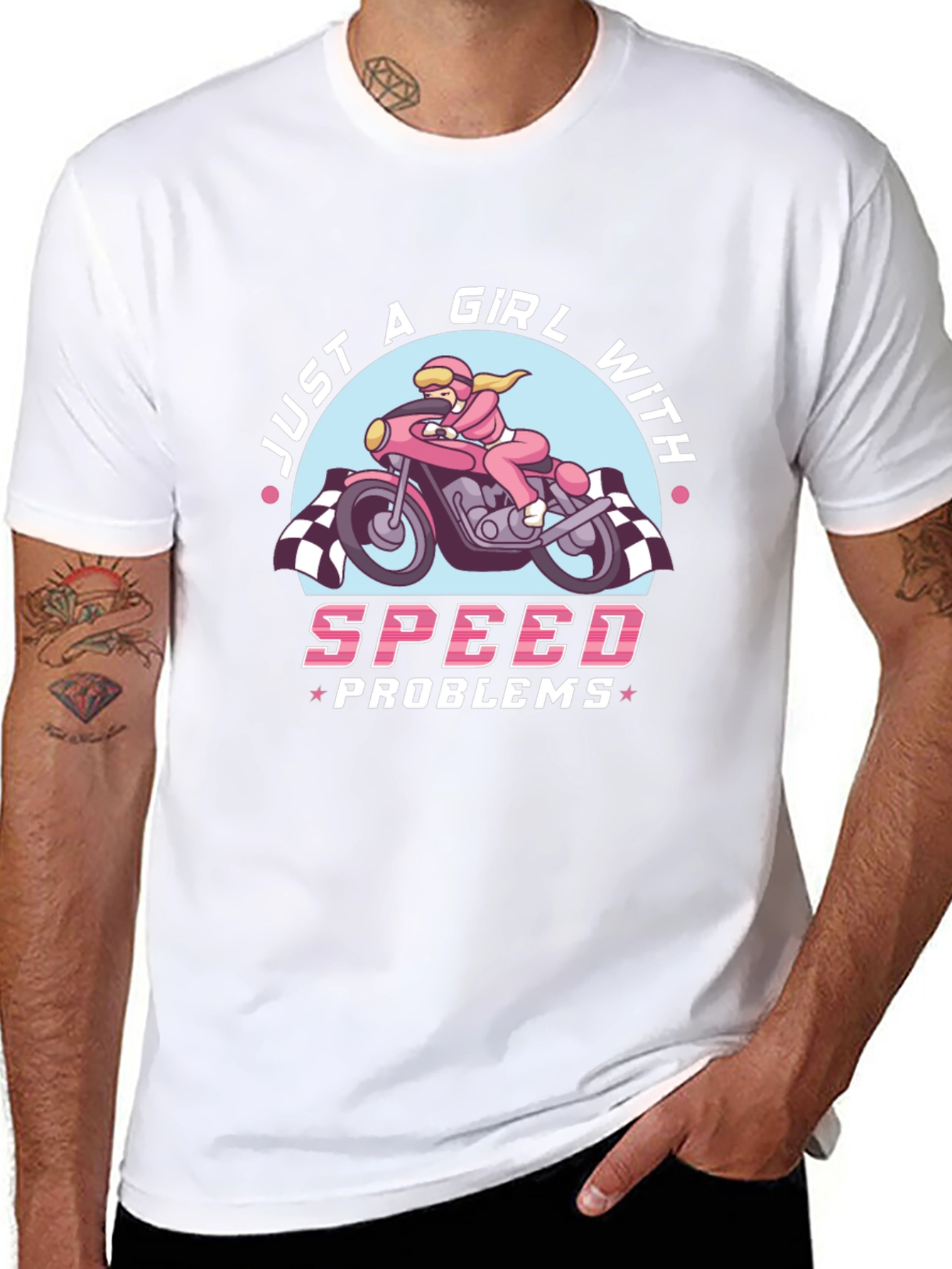 Just A Girl With Speed Problems T-Shirt