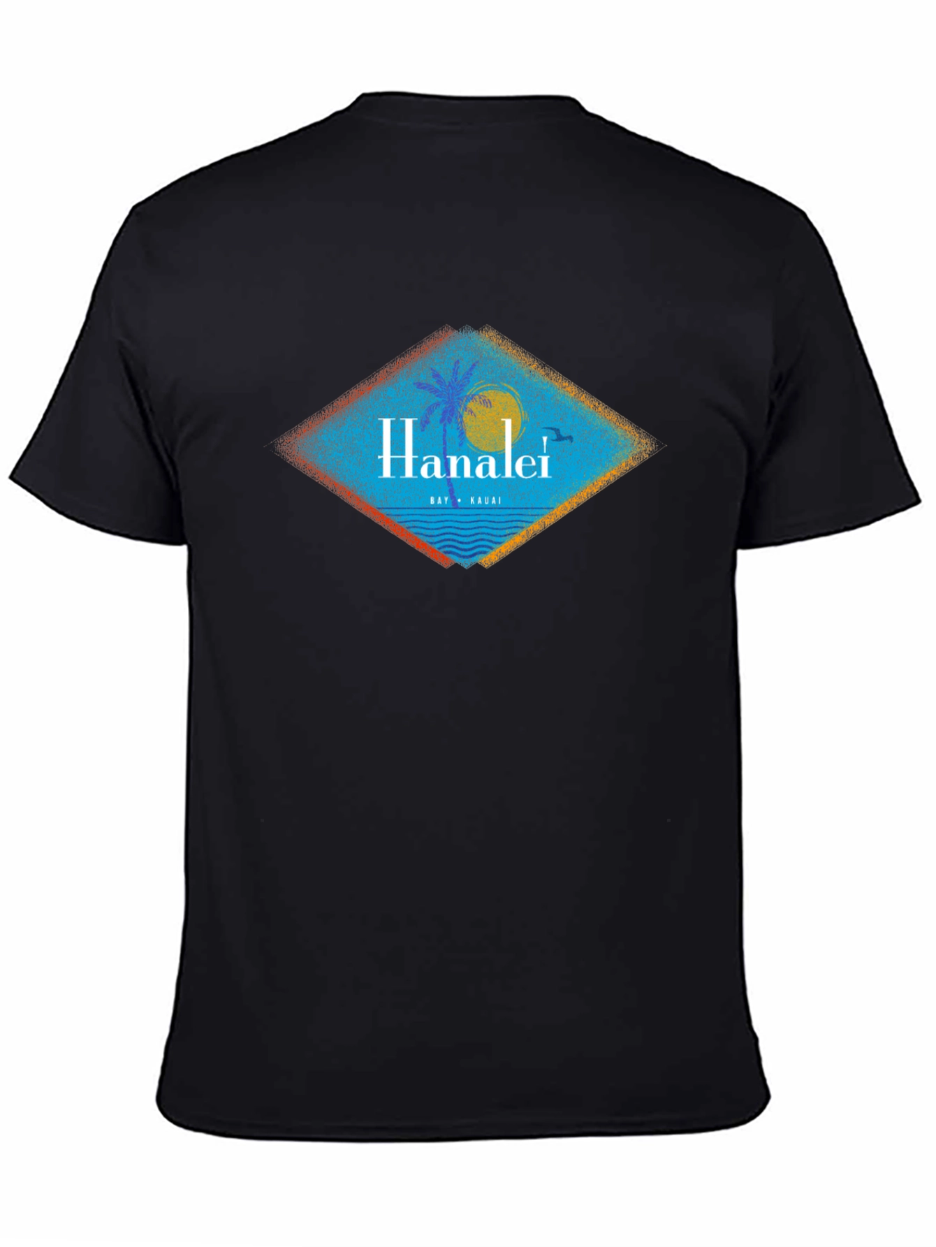 Hanalei Bay Kauai Graphic T-Shirt