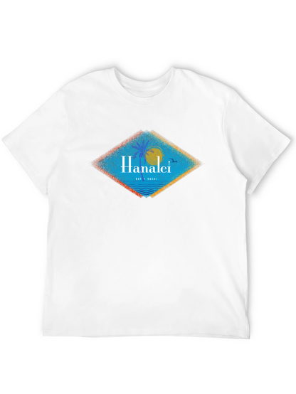 Hanalei Bay Kauai Graphic T-Shirt