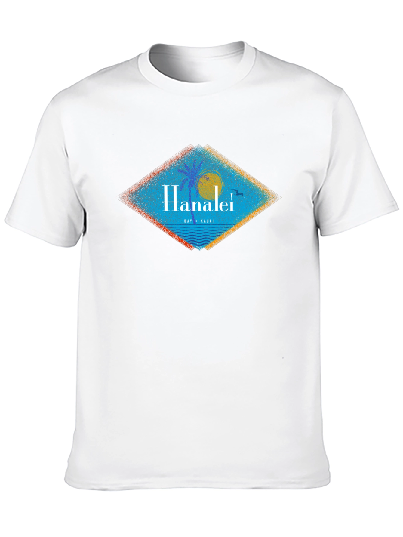 Hanalei Bay Kauai Graphic T-Shirt