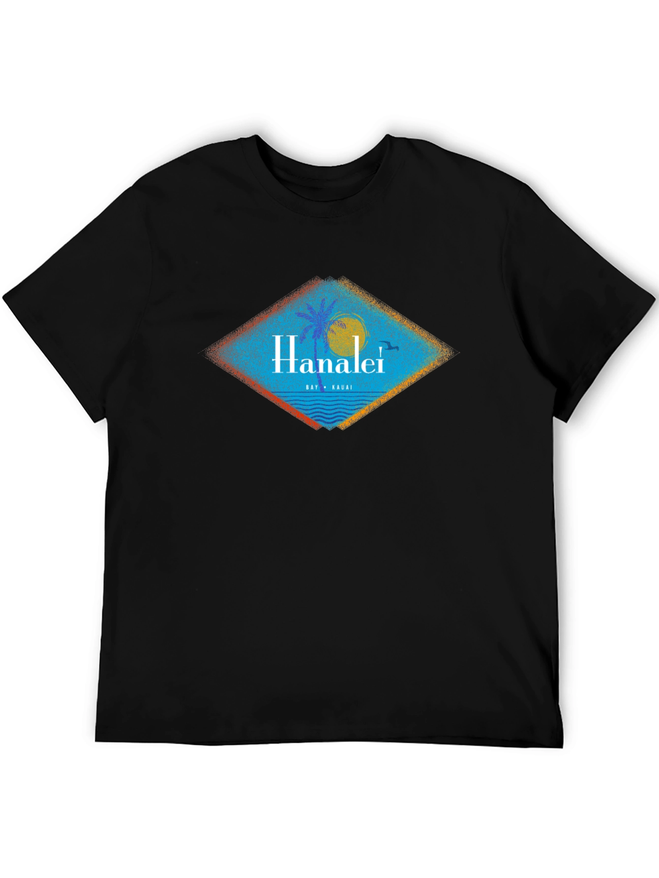 Hanalei Bay Kauai Graphic T-Shirt