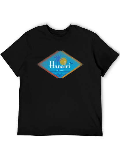 Hanalei Bay Kauai Graphic T-Shirt