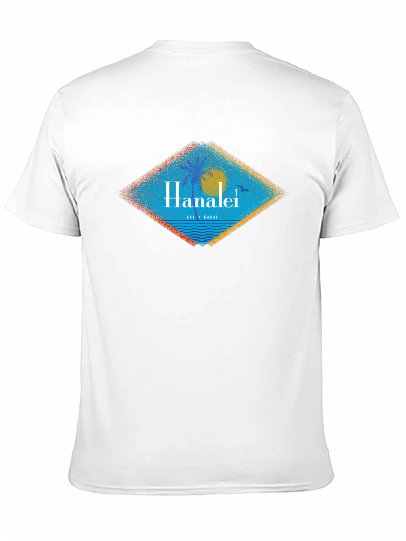 Hanalei Bay Kauai Graphic T-Shirt