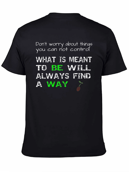 Inspirational Graphic Tee - Meant To Be