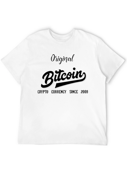 Original Bitcoin Crypto T-Shirt