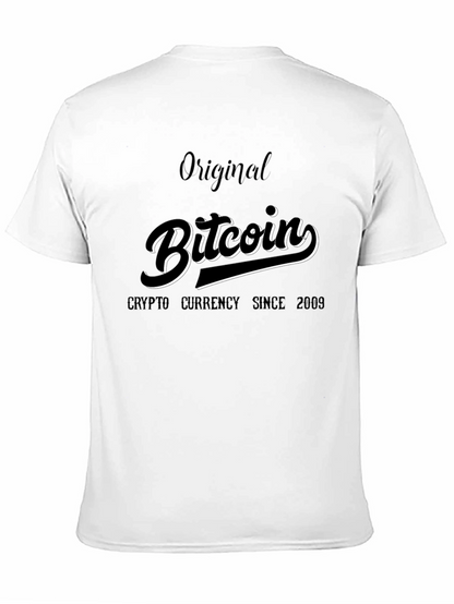 Original Bitcoin Crypto T-Shirt