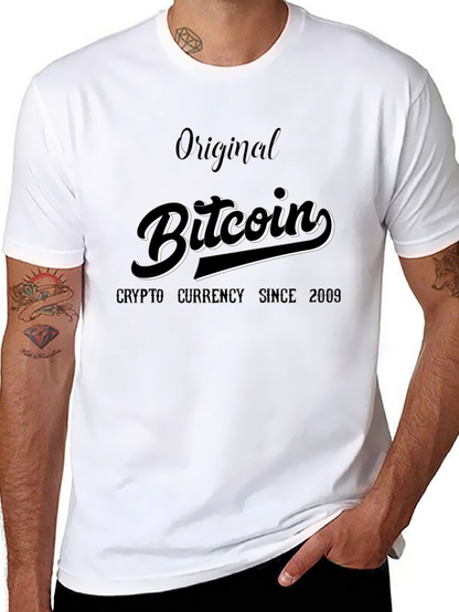Original Bitcoin Crypto T-Shirt