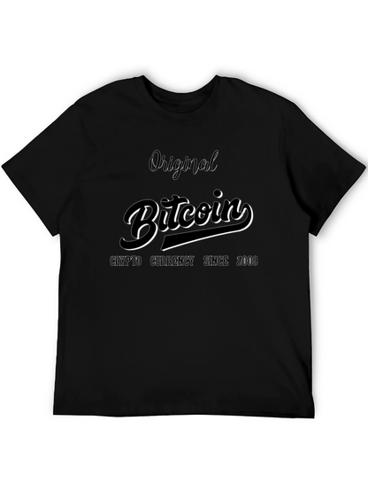 Original Bitcoin Crypto T-Shirt