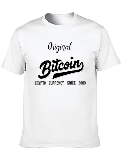 Original Bitcoin Crypto T-Shirt