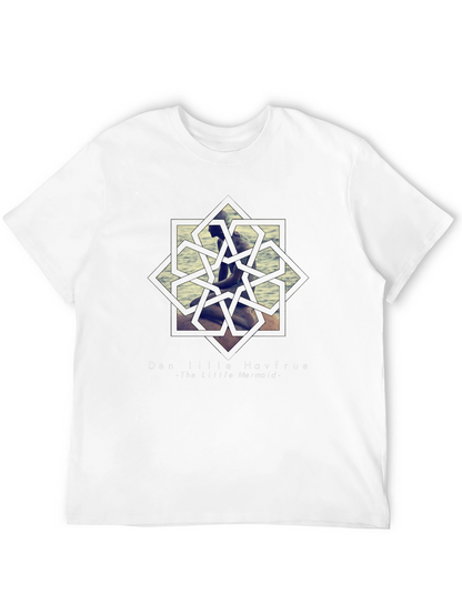 Little Mermaid Graphic Tee - Black Unisex T-Shirt