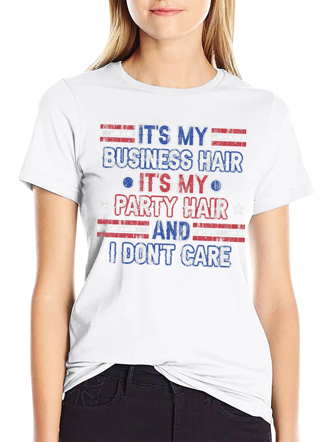Its My Business Party Hair T-Shirt