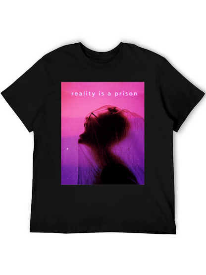 Reality Is A Prison Graphic T-Shirt