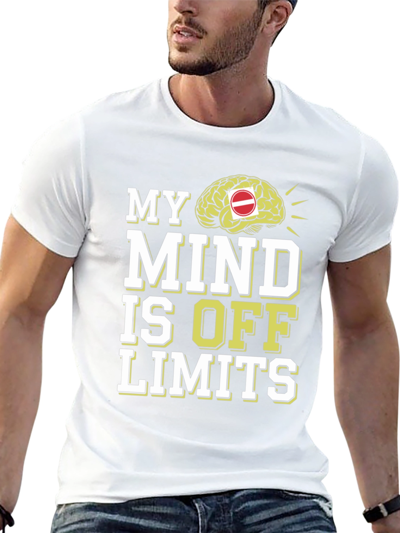 My Mind is Off Limits Graphic T-Shirt