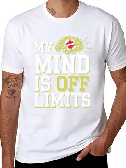 My Mind is Off Limits Graphic T-Shirt