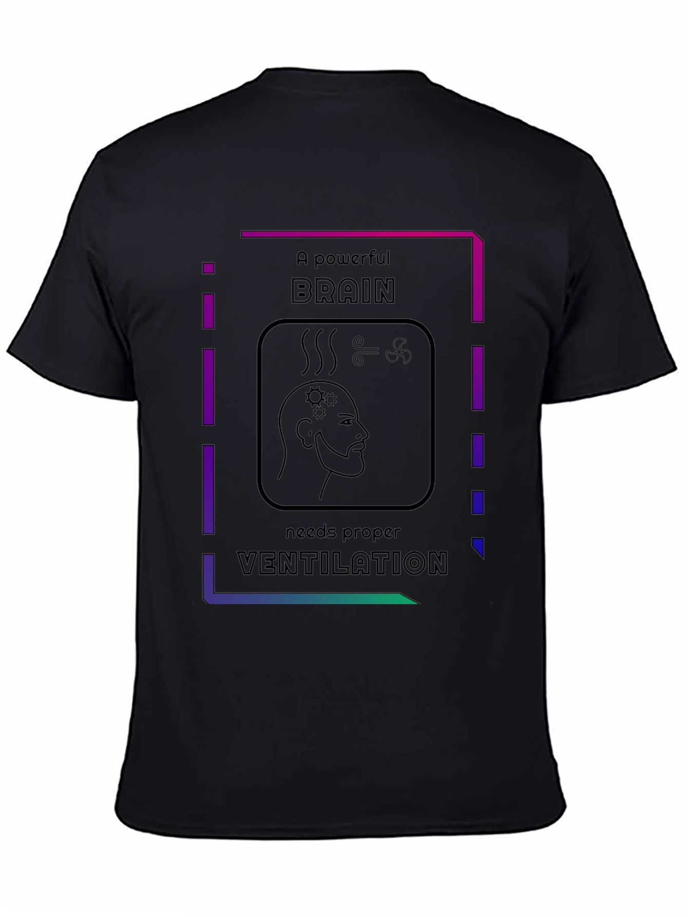 Brain Ventilation Graphic Tee