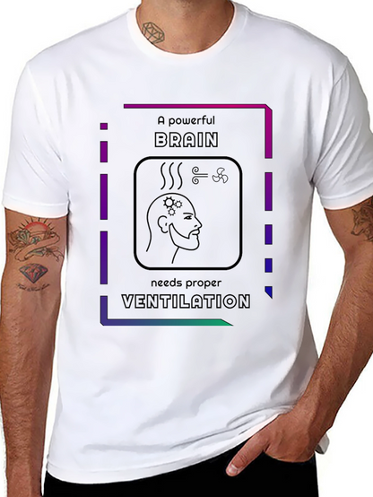 Brain Ventilation Graphic Tee