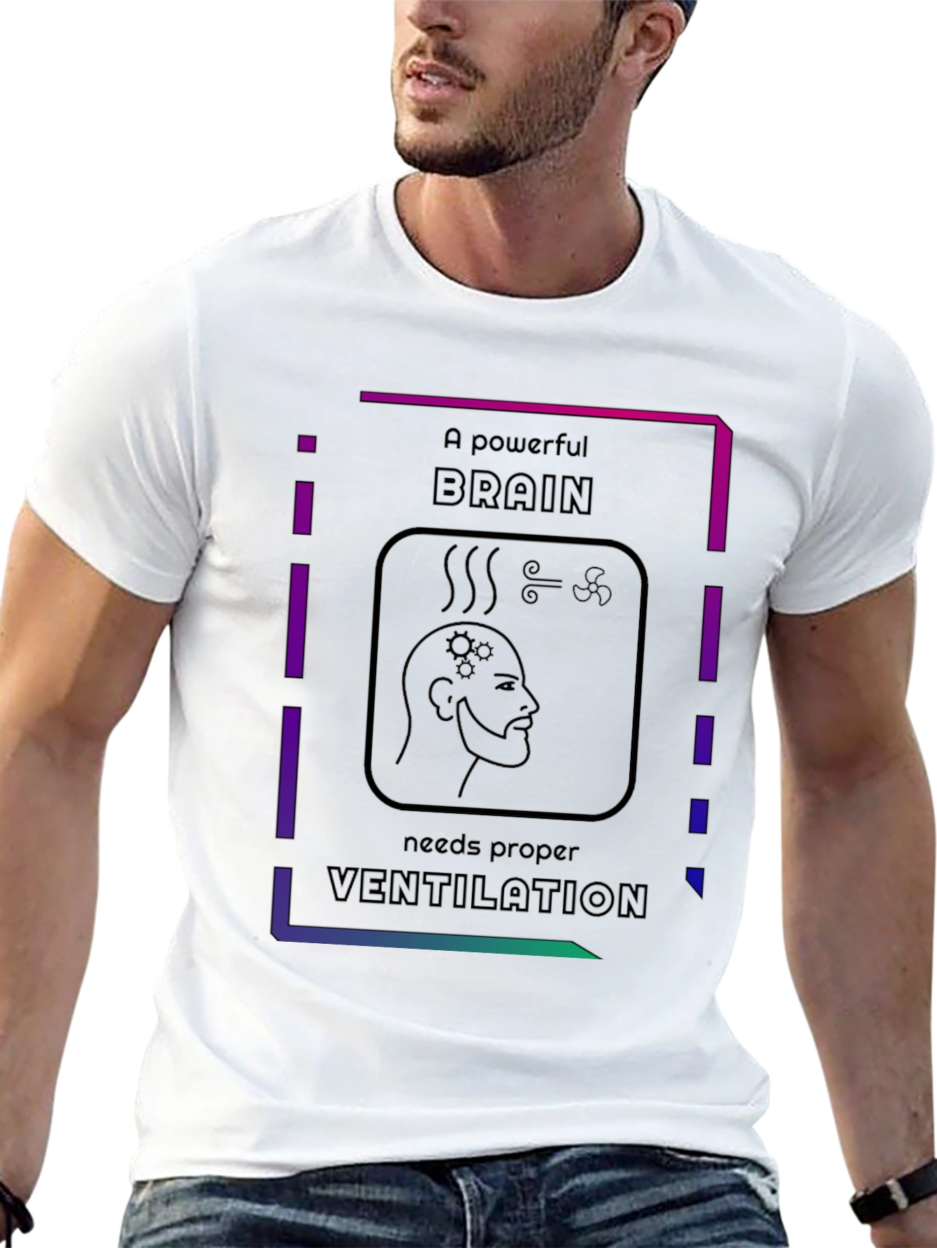 Brain Ventilation Graphic Tee