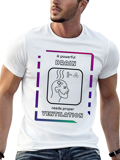 Brain Ventilation Graphic Tee
