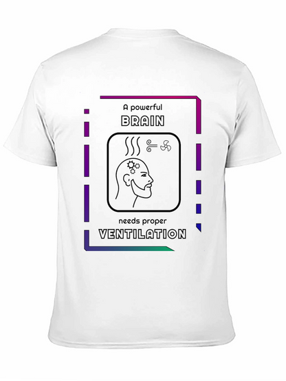 Brain Ventilation Graphic Tee