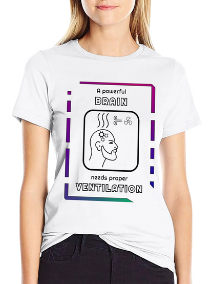 Brain Ventilation Graphic Tee