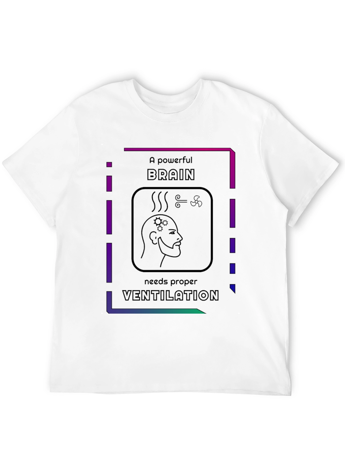 Brain Ventilation Graphic Tee
