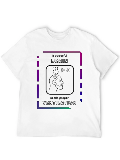 Brain Ventilation Graphic Tee