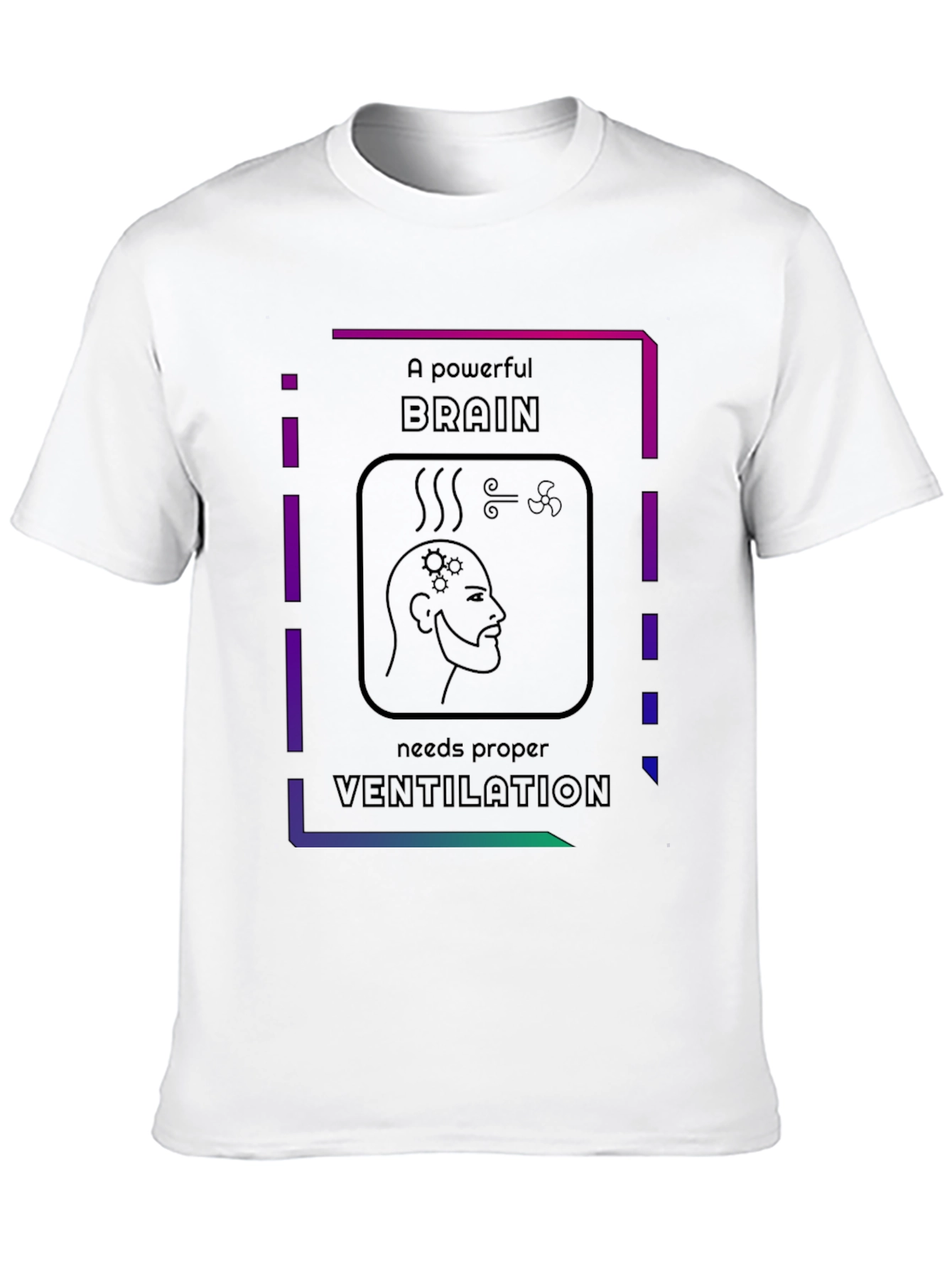 Brain Ventilation Graphic Tee