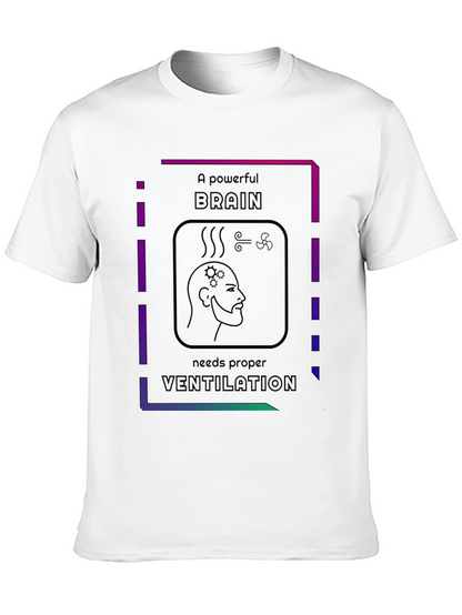 Brain Ventilation Graphic Tee