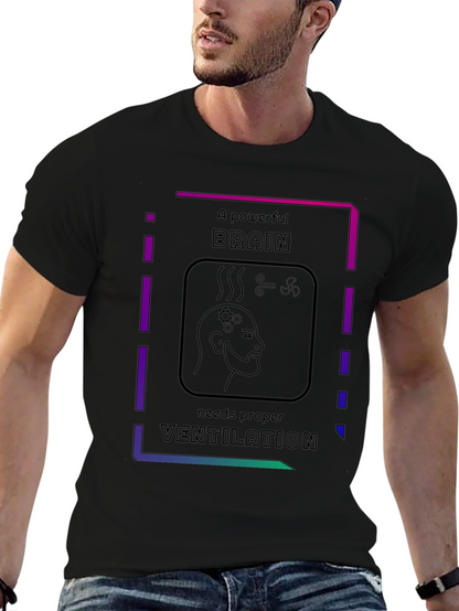 Brain Ventilation Graphic Tee