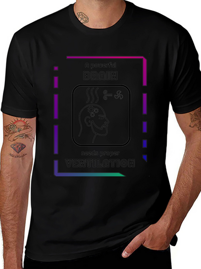 Brain Ventilation Graphic Tee