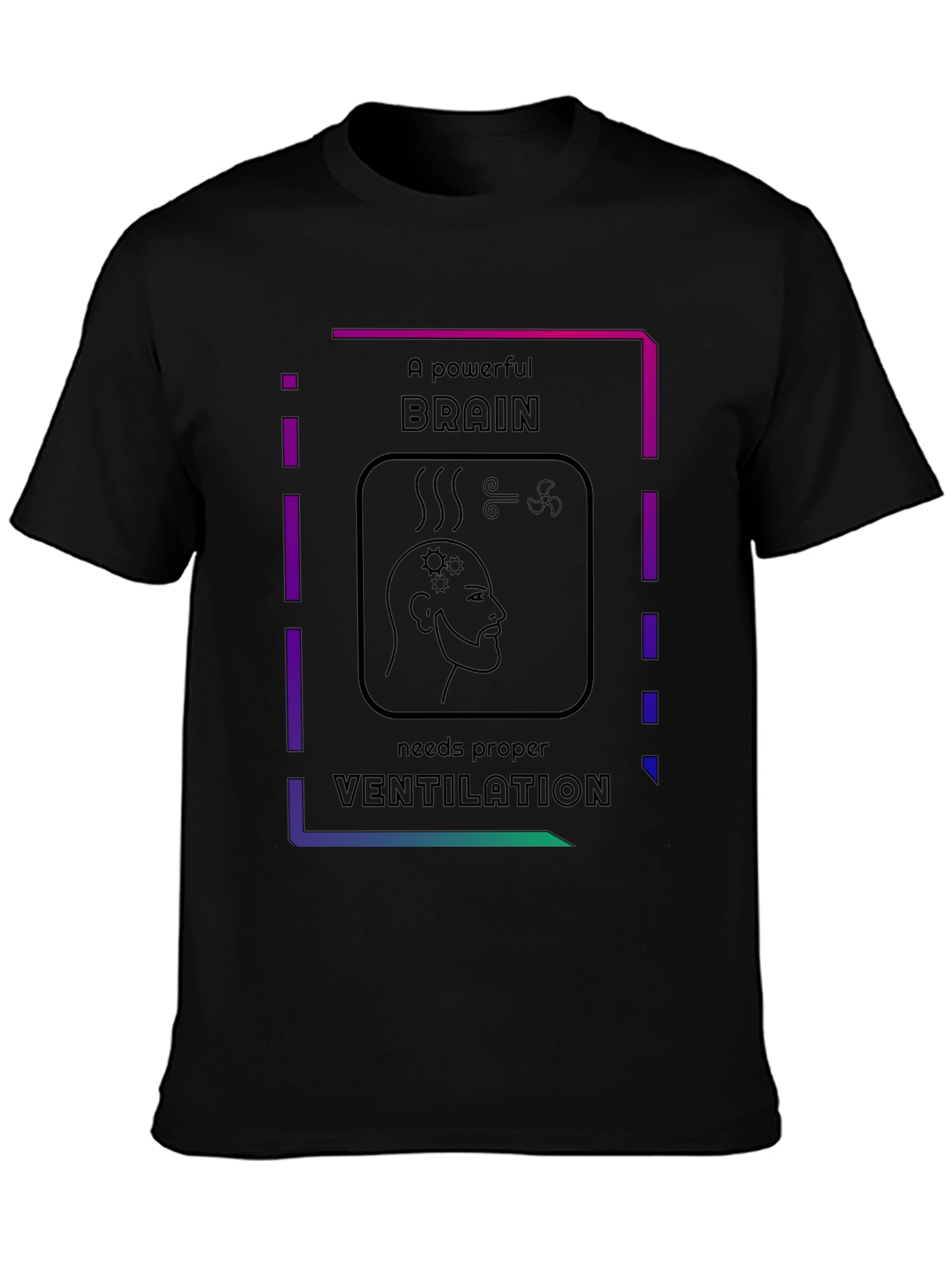 Brain Ventilation Graphic Tee