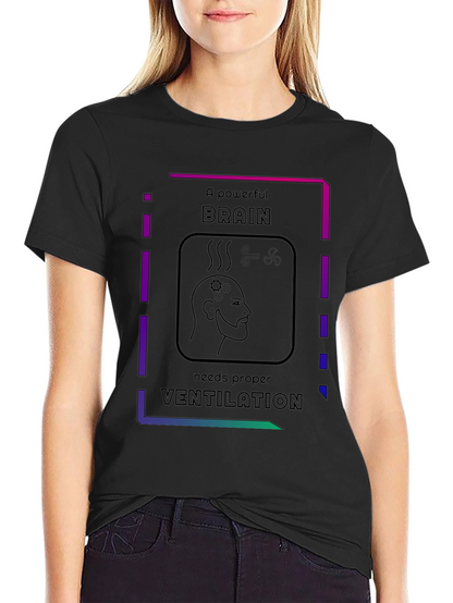 Brain Ventilation Graphic Tee
