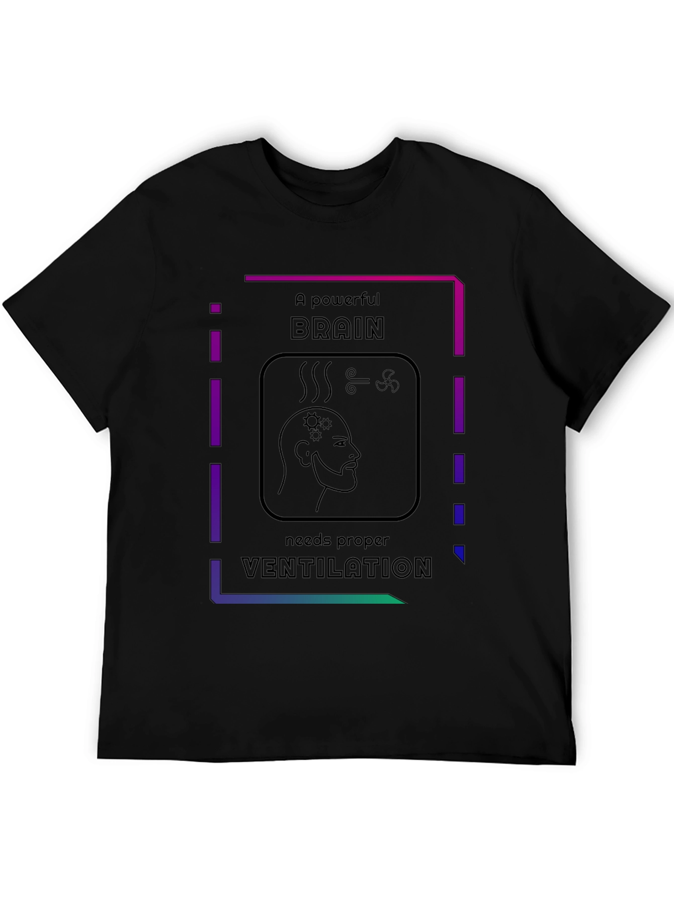 Brain Ventilation Graphic Tee