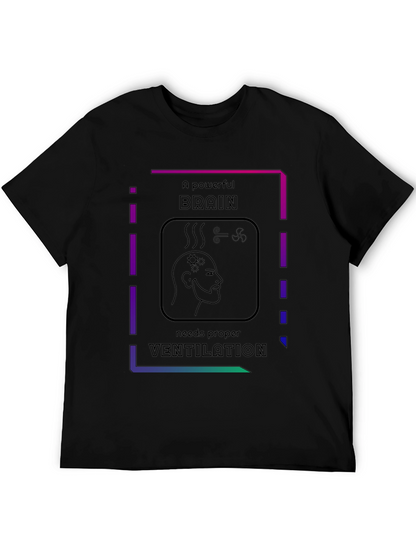 Brain Ventilation Graphic Tee
