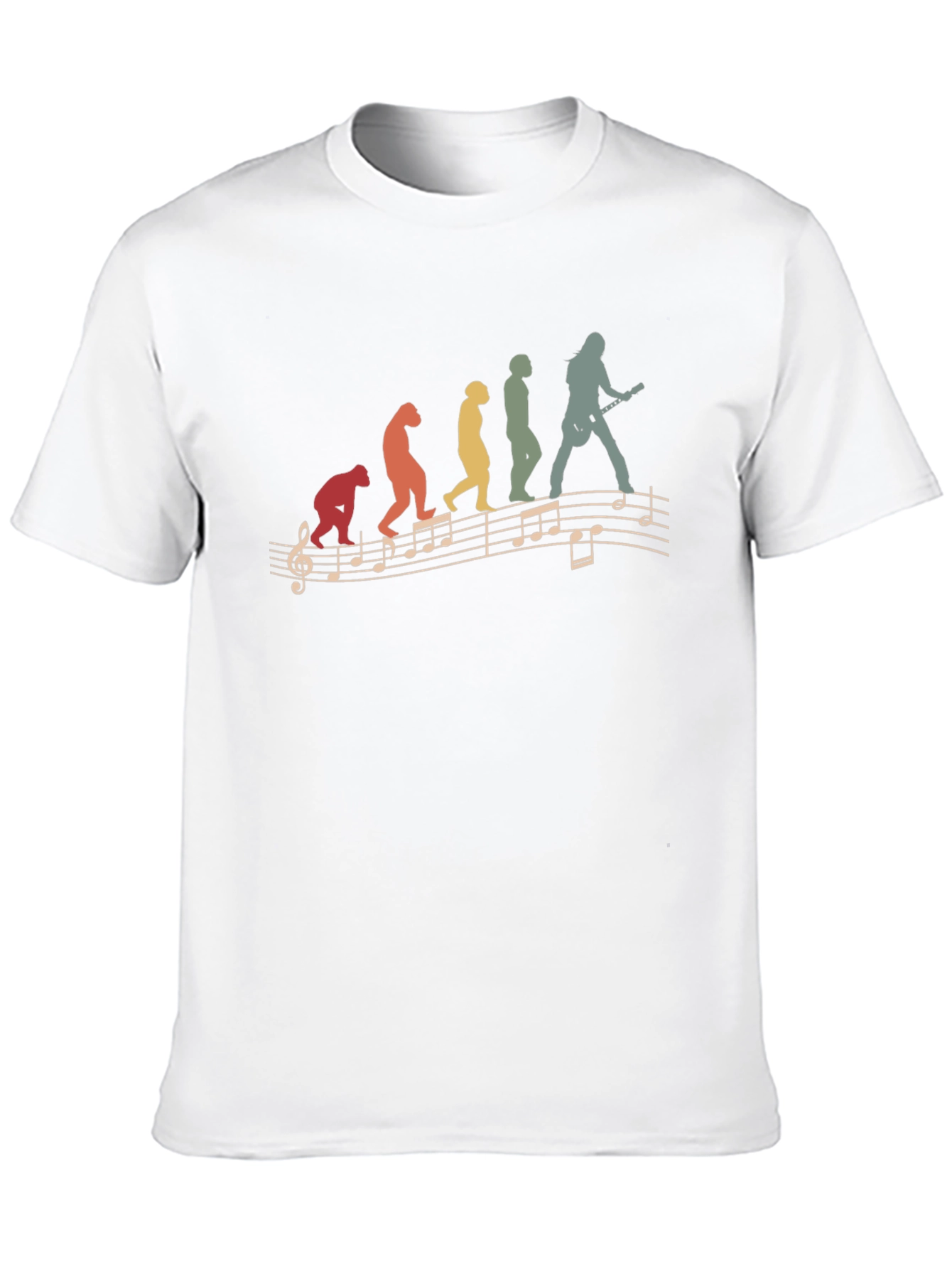 Evolution of Rock T-Shirt | Music Lover Tee