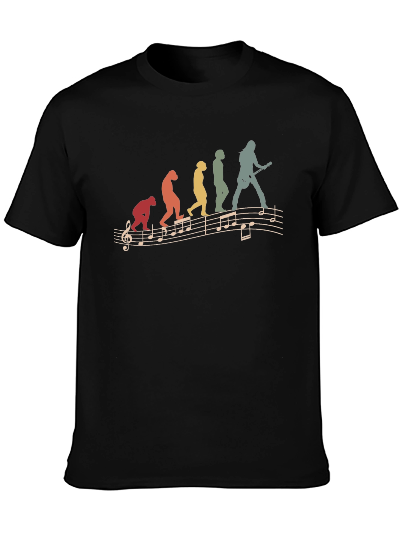 Evolution of Rock T-Shirt | Music Lover Tee