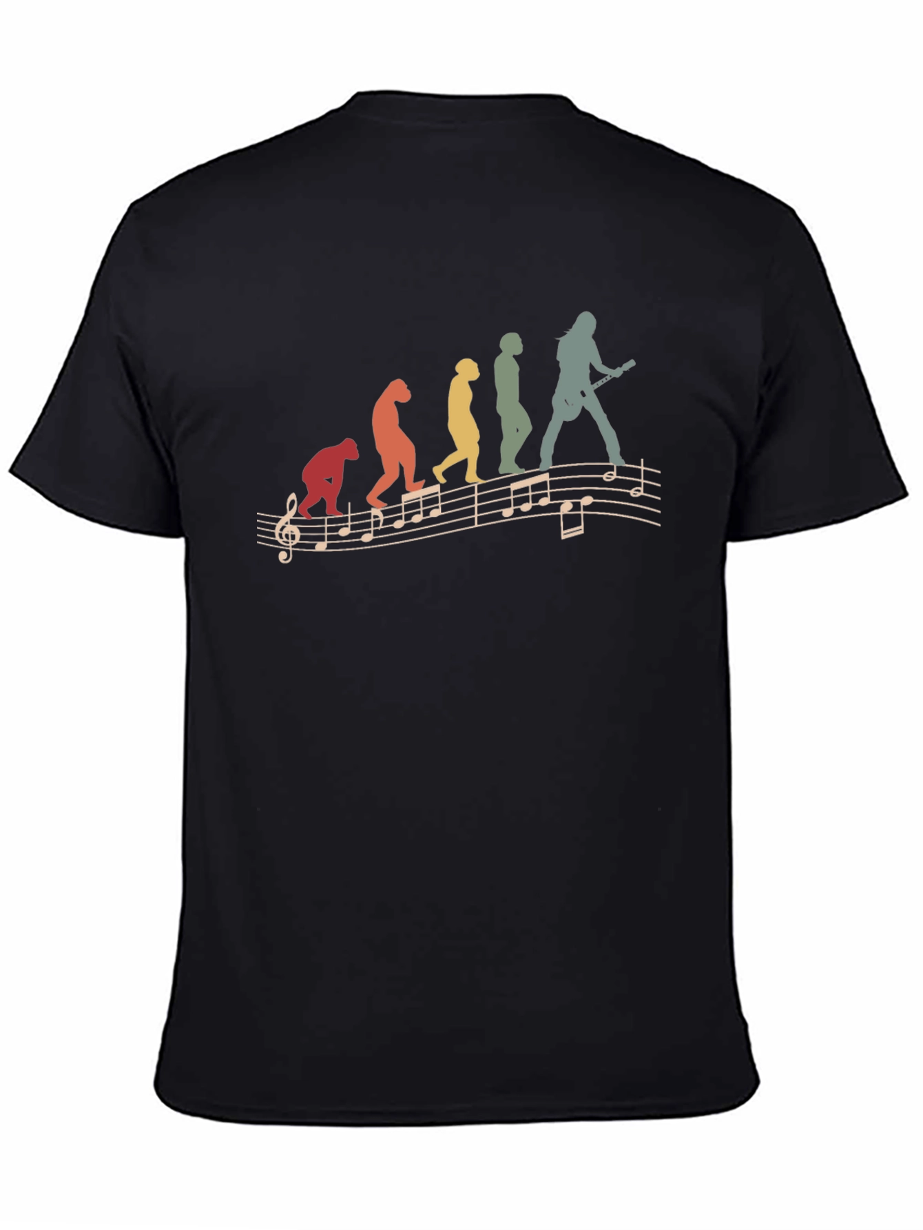 Evolution of Rock T-Shirt | Music Lover Tee
