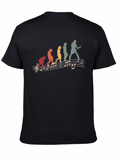Evolution of Rock T-Shirt | Music Lover Tee