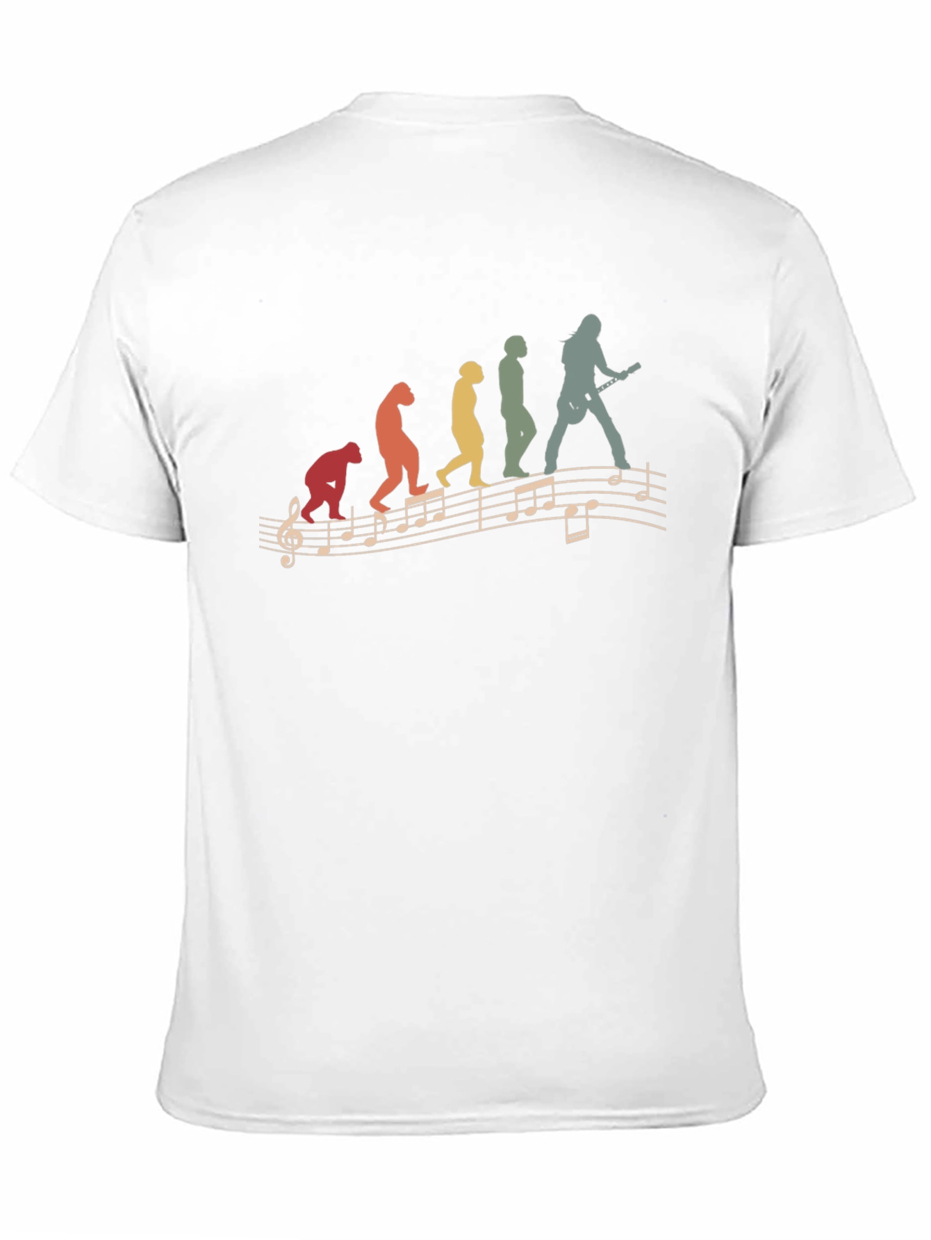 Evolution of Rock T-Shirt | Music Lover Tee