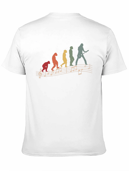 Evolution of Rock T-Shirt | Music Lover Tee