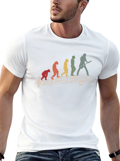 Evolution of Rock T-Shirt | Music Lover Tee