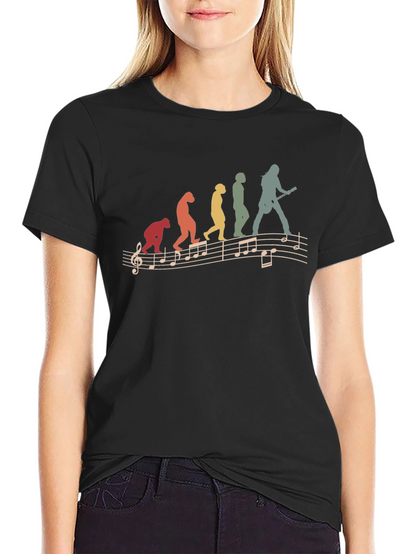Evolution of Rock T-Shirt | Music Lover Tee