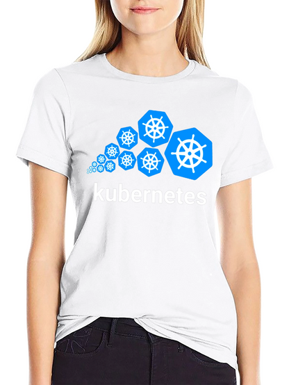 Kubernetes T-Shirt - Black Tech Tee for Developers