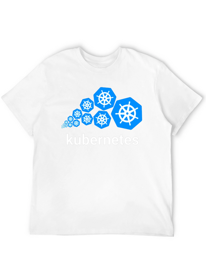 Kubernetes T-Shirt - Black Tech Tee for Developers