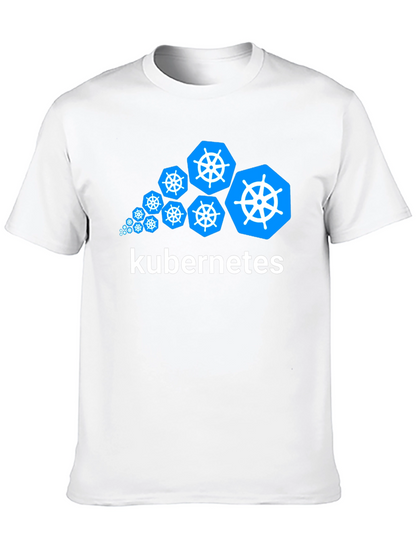 Kubernetes T-Shirt - Black Tech Tee for Developers