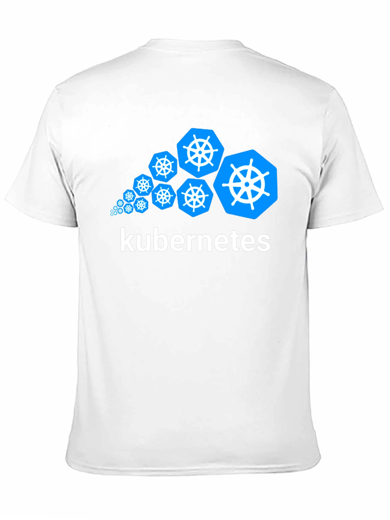 Kubernetes T-Shirt - Black Tech Tee for Developers