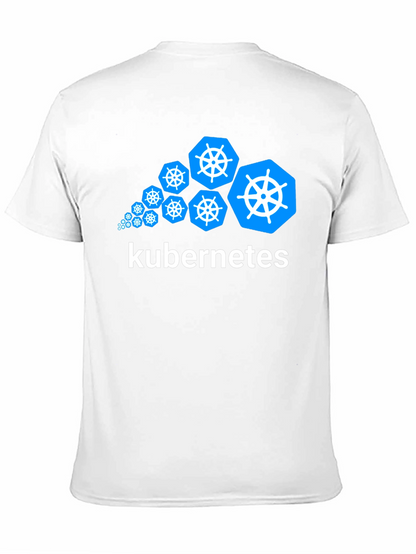 Kubernetes T-Shirt - Black Tech Tee for Developers