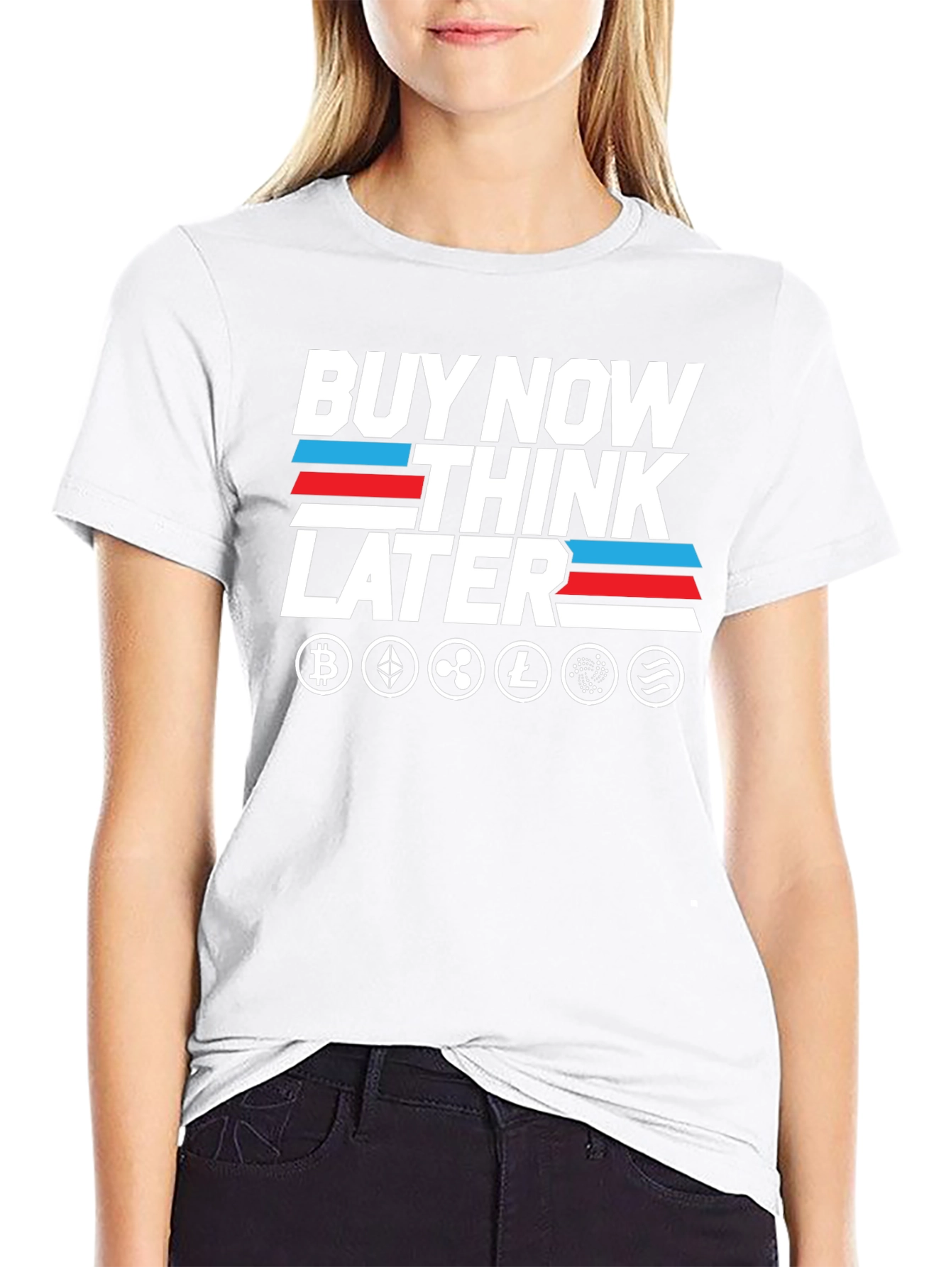 Crypto T-Shirt - Buy Now Think Later Tee