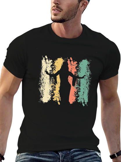 Retro Belly Dance T-Shirt