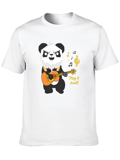 Panda Guitarist T-Shirt